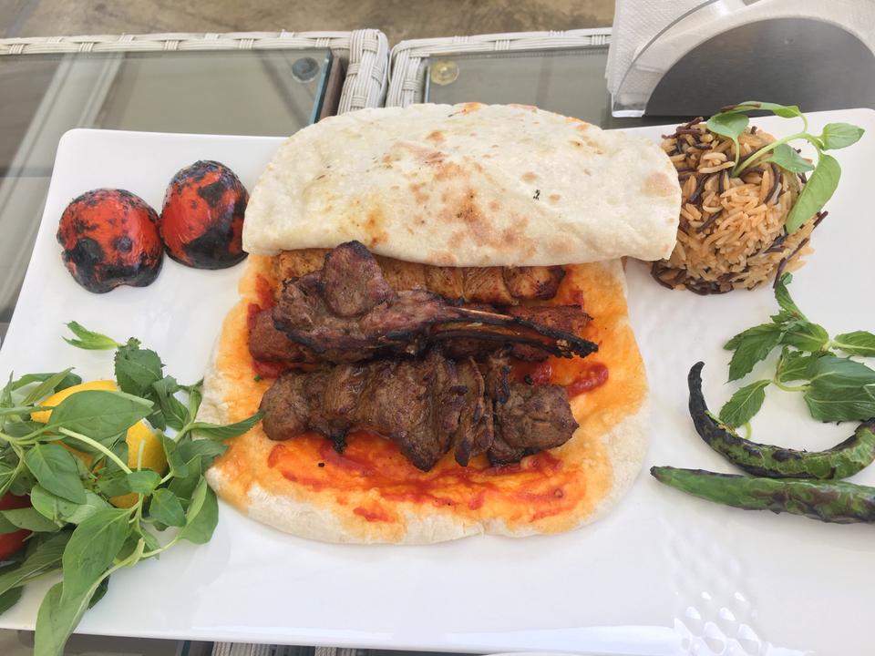 رستوران خیمه نیاوران - بهترین رستوران تهران