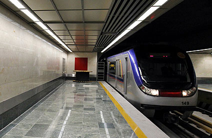 دانلود گزارش کارآموزی در قطار شهری – مترو