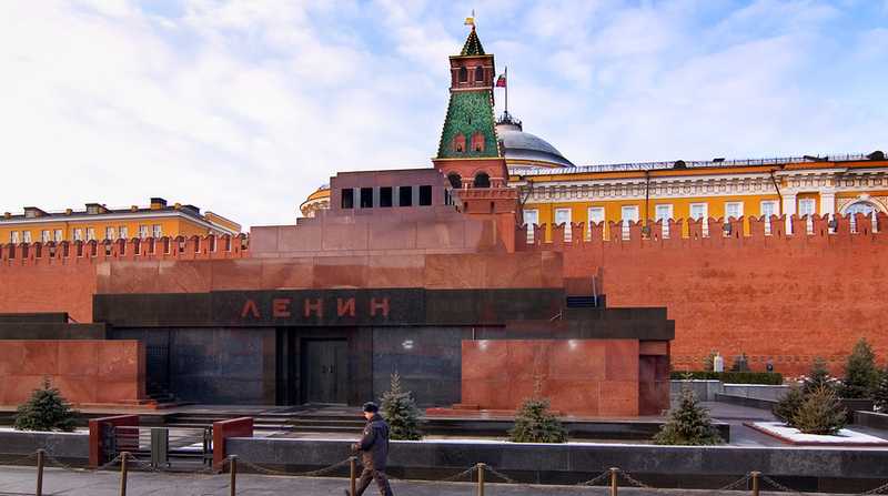 موزه لنین در مسکو