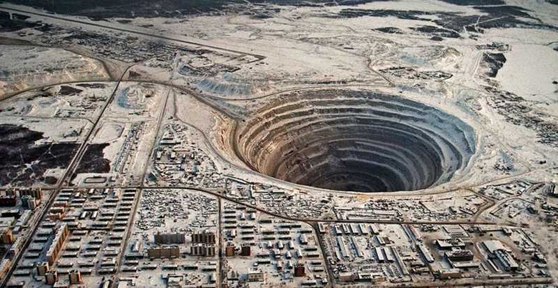 معدن الماس میر در روسیه