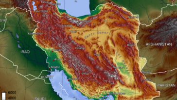 مساحت کشور ایران چقدر است؟