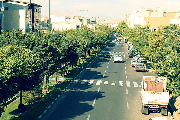بهترین خیابان در تهران