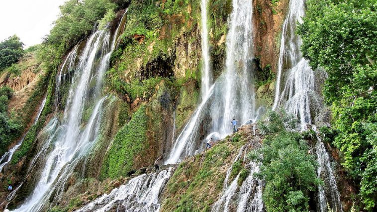 آبشارهای زیبای ایران بیشه لرستان