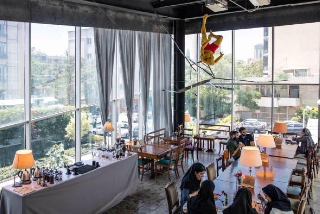 سام کافه یکی از بهترین کافی شاپ ها در تهران