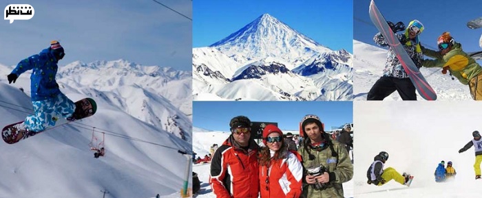 بهترین پیست های اسکی تهران