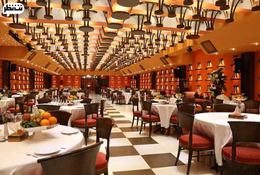 هتل فردوسی برای بهترین صبحانه سلف سرویس تهران
