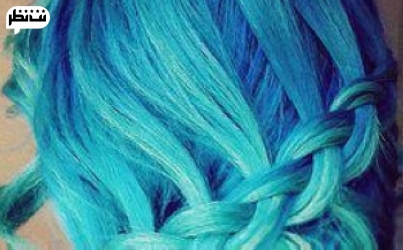 فرمول رنگ موی آبی اقیانوسی