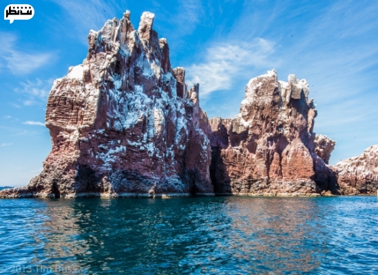 شبه جزیره باخا در مکزیک 