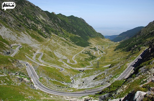 رومانی و خطرناکترین جاده ها