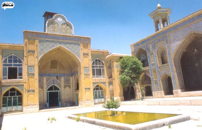 مسجد اتابک بزرگترین مسجد ایران