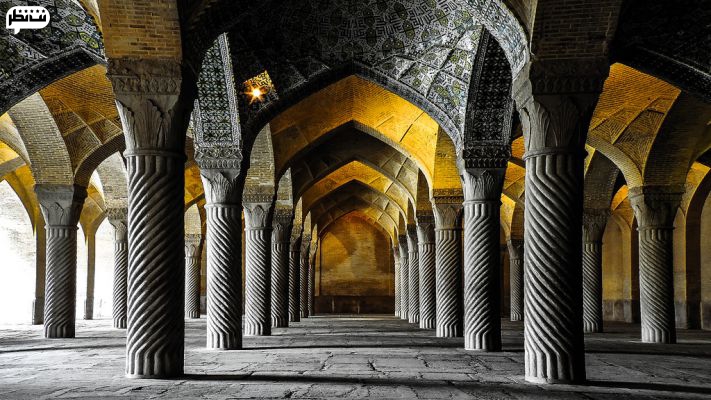 معرفی مسجد نو شیراز که بزرگترین مسجد ایران است