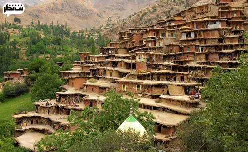 شگفت انگیز ترین روستای ایران