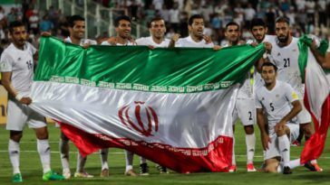 صعود تیم ملی فوتبال ایران به جام جهانی روسیه