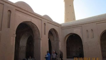 قدیمی ترین مسجد ایران کجاست؟