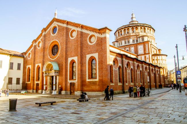 کلیسای سانتا ماریا دله گرتزیه از دیدنی های ایتالیا
