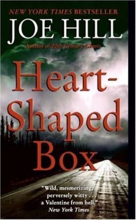 کتاب ترسناک جعبه قلبی شکل اثر جو هیل