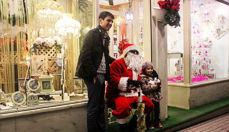 مرکز خرید کریسمس در تهران