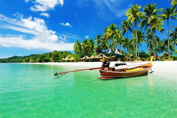 جزیره کو لیپه کوچکترین جزیره تایلند
