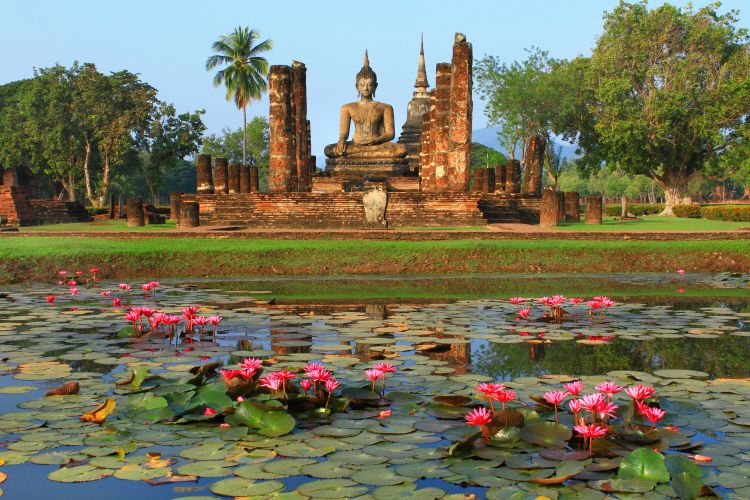 پارک تاریخی سوخوتای در تایلند