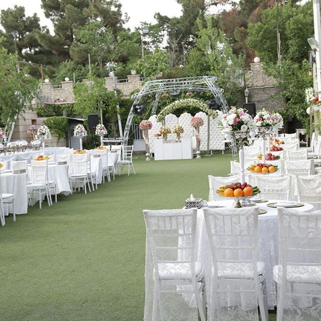 باغ تالار همتی بهترین باغ عروسی تهران