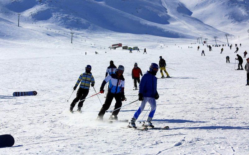 پیست اسکی آبعلی یکی از بهترین پیست های اسکی ایران