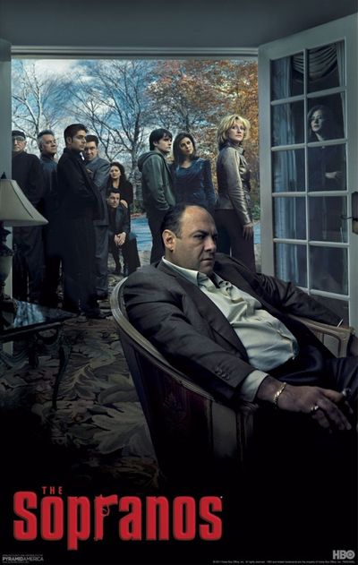 معرفی سریال The Sopranos