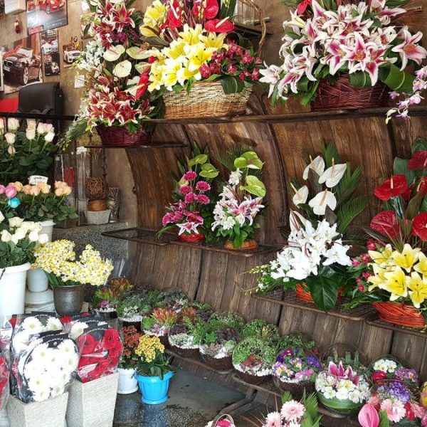 گل فروشی مینیاتور از گل فروش های لوکس تهران
