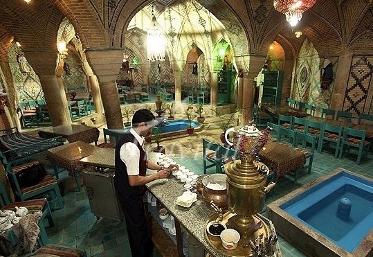رستوران وکیل کرمان