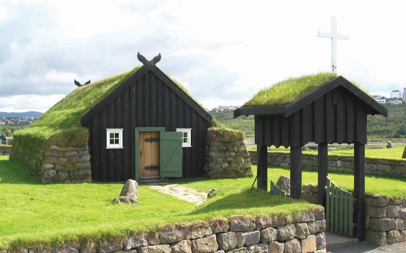  موزه فضای باز آربائر ‏‎از دیدنی های جذاب ایسلند