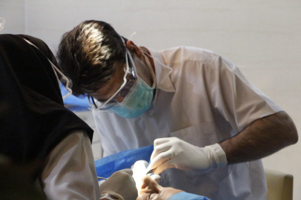 دکتر علی رحیمی متخصص دندانپزشک در شیراز