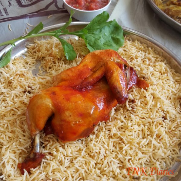 غذاي مندي (Mandi) در دبي