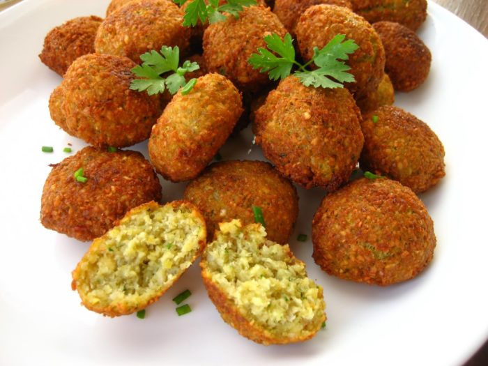 فلافل لبنانی از خوش طعم ترین غذاهای دنیا