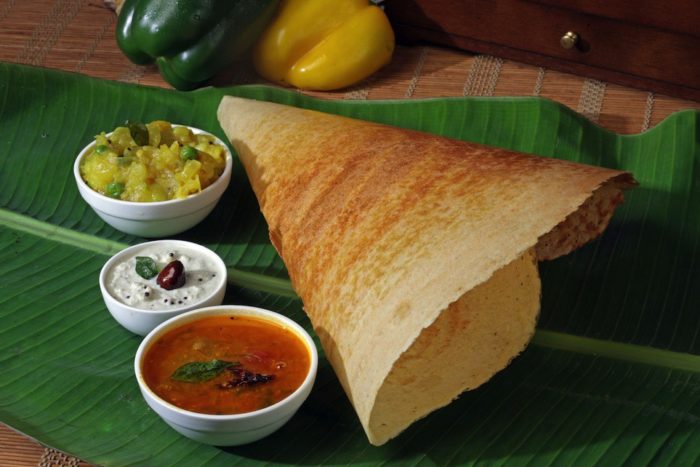 ماسالا دوسا (Masala dosa)، از خوشمزه ترین غذاهای هند