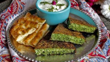 بهترین غذای گیاهی ایرانی
