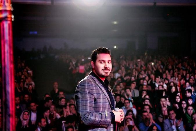 احسان خواجه امیری بهترین خواننده پاپ ایرانی