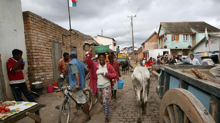 آنتاناناریوو یکی از فقیرترین شهرهای دنیا