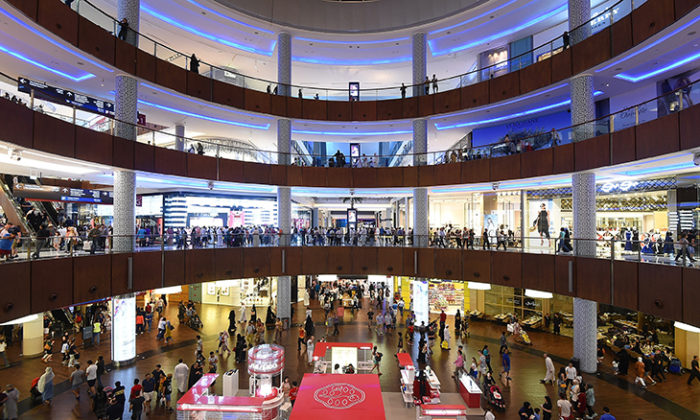 مرکز خرید دبی (Dubai Mall) از لوکس ترین مراکز خرید جهان