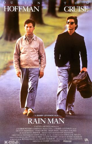 فیلم سینمایی مرد بارانی یکی از بهترین فیلم های تام کروز