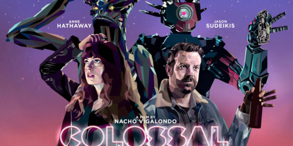 فیلم هیجانی و جذاب در جهان با اسم"غول آسا" – COLOSSAL