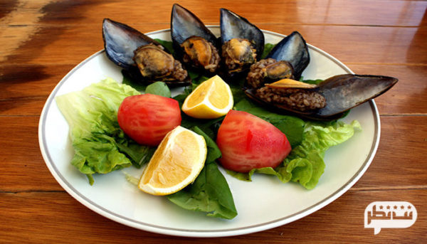 صدف سیاه (Midye) غذای لاکچری و ویژه در ترکیه