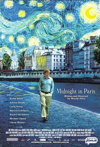 فیلم کمدی نیمه شب در پاریس