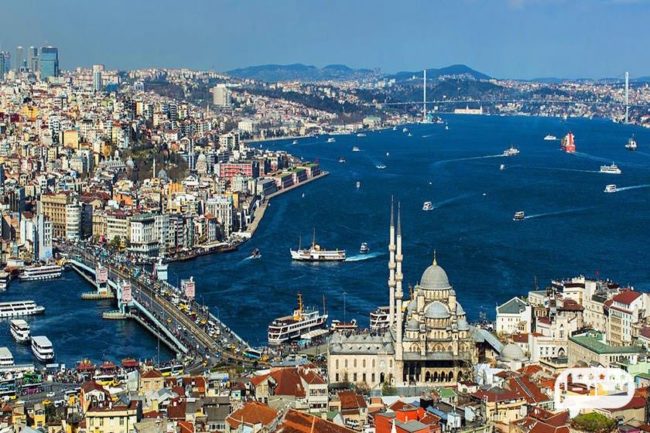 آشنایی با موقعیت جغرافیایی و مساحت استانبول
