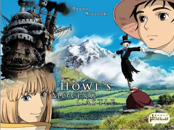 انیمیشن زیبای قصر متحرک هاول (2004-Howl’s Moving Castle)