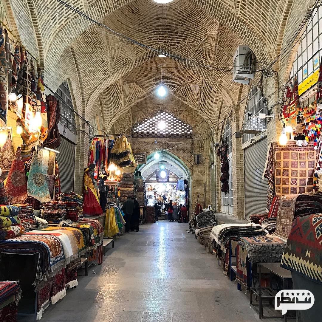 بازار تاریخی ایران در زنجان