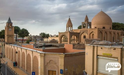 محله جلفا از مکان های خیره کننده و تماشایی در اصفهان