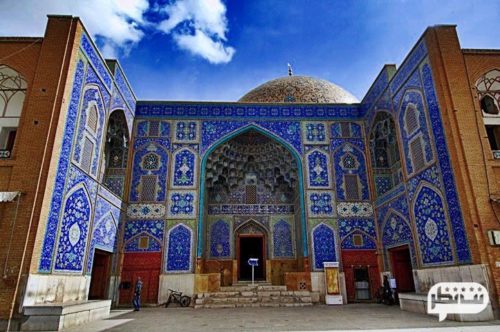 مسجد شیخ لطف الله از دیدنی ترین مکان های اصفهان
