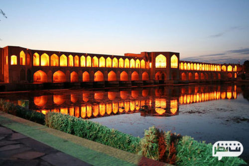 پل خواجو یکی از بی نظیرترین مکان های دیدنی اصفهان