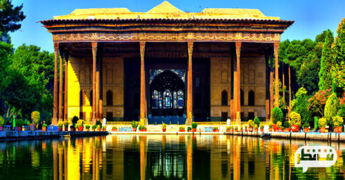 کاخ چهل ستون از بهترین جاهای دیدنی اصفهان