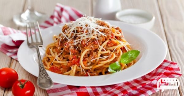 اسپاگتی نعناع غذای ساده با آماده سازی سریع
