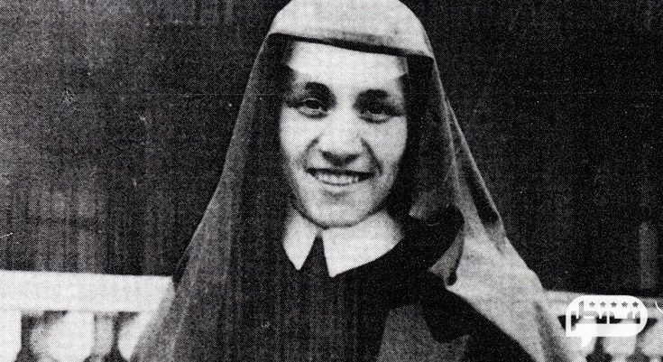 مادر ترزا در زملن عضویت خواهران لورتو